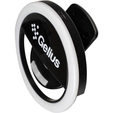 Кольцевая лампа для селфи Gelius Pro GP-SR001 - Black