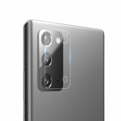 Комплект защитных пленок (2шт) на камеру NILLKIN InvisiFilm для Samsung Galaxy Note 20 (N980)