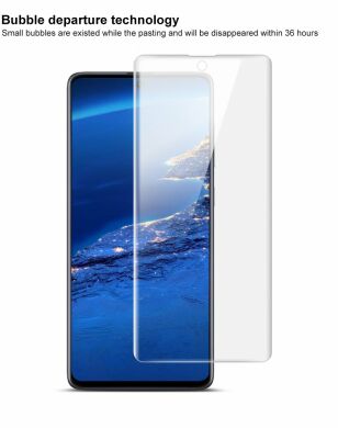 Комплект защитных пленок IMAK Full Coverage Hydrogel Film для Samsung Galaxy A71 (A715)