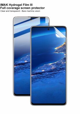 Комплект защитных пленок IMAK Full Coverage Hydrogel Film для Samsung Galaxy A71 (A715)