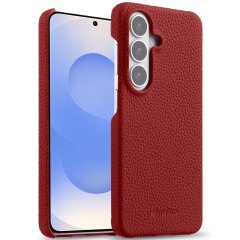 Шкіряний чохол MELKCO Leather Case для Samsung Galaxy S26 (S942) - Red