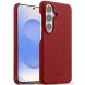 Шкіряний чохол MELKCO Leather Case для Samsung Galaxy S26 (S942) - Red