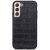 Шкіряний чохол UniCase Croco Skin для Samsung Galaxy S22 - Black