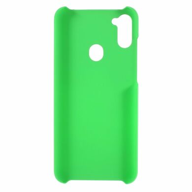 Пластиковий чохол Deexe Hard Shell для Samsung Galaxy A11 (A115) - Green