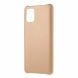 Пластиковий чохол Deexe Hard Shell для Samsung Galaxy A31 (A315) - Gold
