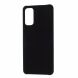 Пластиковый чехол Deexe Hard Shell для Samsung Galaxy A41 (A415) - Black. Фото 2 из 6