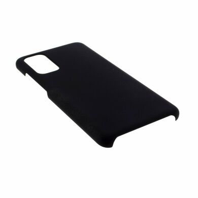 Пластиковый чехол Deexe Hard Shell для Samsung Galaxy A41 (A415) - Black