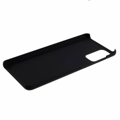 Пластиковый чехол Deexe Hard Shell для Samsung Galaxy A41 (A415) - Black