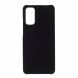 Пластиковый чехол Deexe Hard Shell для Samsung Galaxy A41 (A415) - Black. Фото 1 из 6