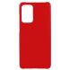 Пластиковый чехол Deexe Hard Shell для Samsung Galaxy A52 (A525) / A52s (A528) - Red. Фото 1 из 6