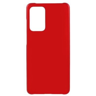 Пластиковый чехол Deexe Hard Shell для Samsung Galaxy A52 (A525) / A52s (A528) - Red