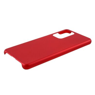 Пластиковый чехол Deexe Hard Shell для Samsung Galaxy A52 (A525) / A52s (A528) - Red