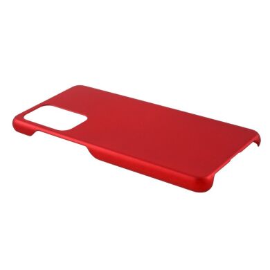 Пластиковый чехол Deexe Hard Shell для Samsung Galaxy A52 (A525) / A52s (A528) - Red