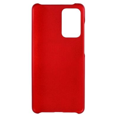 Пластиковый чехол Deexe Hard Shell для Samsung Galaxy A52 (A525) / A52s (A528) - Red