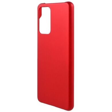 Пластиковый чехол Deexe Hard Shell для Samsung Galaxy A52 (A525) / A52s (A528) - Red