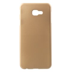 Пластиковий чохол Deexe Hard Shell для Samsung Galaxy J4+ (J415) - Gold