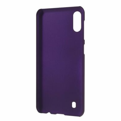 Пластиковый чехол Deexe Hard Shell для Samsung Galaxy M10 (M105) - Purple