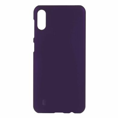 Пластиковый чехол Deexe Hard Shell для Samsung Galaxy M10 (M105) - Purple