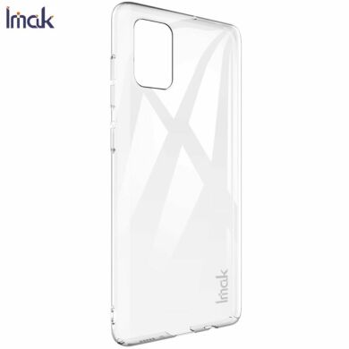 Пластиковий чохол IMAK Crystal II Pro для Samsung Galaxy A71 (A715) - Transparent