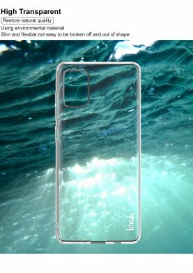 Пластиковий чохол IMAK Crystal II Pro для Samsung Galaxy A71 (A715) - Transparent