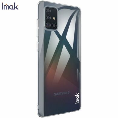 Пластиковий чохол IMAK Crystal II Pro для Samsung Galaxy A71 (A715) - Transparent