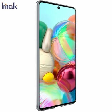 Пластиковий чохол IMAK Crystal II Pro для Samsung Galaxy A71 (A715) - Transparent