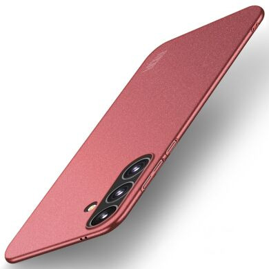 Пластиковий чохол MOFI Matte Series для Samsung Galaxy A57 (A576) - Red