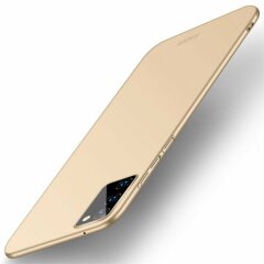 Пластиковый чехол MOFI Slim Shield для Samsung Galaxy Note 20 (N980) - Gold