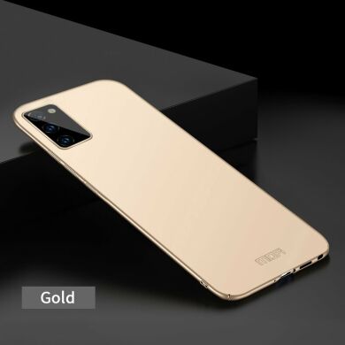 Пластиковий чохол MOFI Slim Shield для Samsung Galaxy Note 20 (N980) - Gold