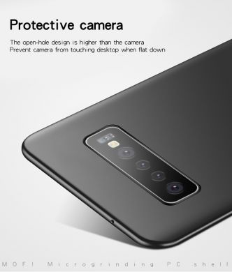 Пластиковый чехол MOFI Slim Shield для Samsung Galaxy S10 Plus - Black