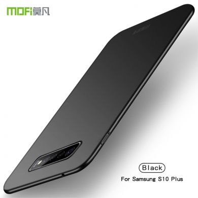 Пластиковый чехол MOFI Slim Shield для Samsung Galaxy S10 Plus - Black