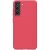 Пластиковий чохол NILLKIN Frosted Shield для Samsung Galaxy S21 FE (G990) - Red
