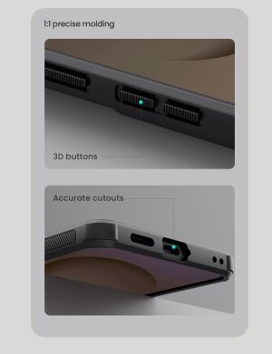 Пластиковий чохол NILLKIN Frosted Shield Pro для Samsung Galaxy S26 - Black