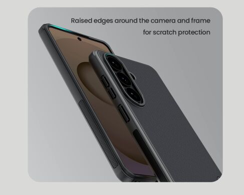 Пластиковий чохол NILLKIN Frosted Shield Pro для Samsung Galaxy S26 - Black