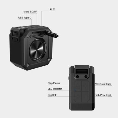 Портативна акустика TRONSMART Element Groove - Black