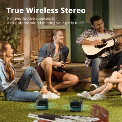 Портативна акустика TRONSMART Element Groove - Black