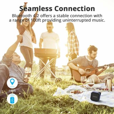 Портативна акустика TRONSMART Element Groove - Black
