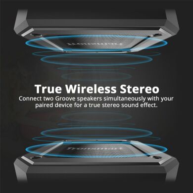 Портативна акустика TRONSMART Element Groove - Black
