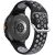 Ремінець Deexe Dual Color для Samsung Galaxy Watch 8 (40/44mm) / 8 Classic - Black / Grey