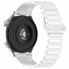 Ремешок Deexe Flexible Fit для часов с шириной крепления 20 мм - White