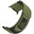 Ремінець Deexe Magic Tape для Samsung Galaxy Watch Ultra (47mm) - Army Green