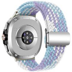 Ремешок Deexe Nylon Bracelet для Samsung Galaxy Watch 8 (40/44mm) / 8 Classic - Violet