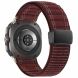 Ремінець Deexe Nylon Strap для Samsung Galaxy Watch Ultra (47mm) / Ultra (2025) - Wine Red