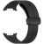 Ремінець Deexe Soft Line для Samsung Galaxy Watch 8 (40/44mm) / 8 Classic (43/47mm) / Ultra 2 - Black