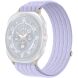 Ремешок Deexe Soft Weave для Samsung Galaxy Watch Ultra (47mm) / Ultra (2025) - Purple. Фото 1 из 5