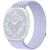 Ремешок Deexe Soft Weave для Samsung Galaxy Watch Ultra (47mm) / Ultra (2025) - Purple
