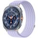 Ремешок Deexe Soft Weave для Samsung Galaxy Watch Ultra (47mm) / Ultra (2025) - Purple. Фото 2 из 5