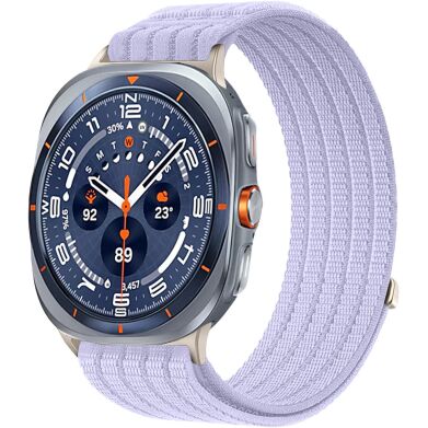 Ремешок Deexe Soft Weave для Samsung Galaxy Watch Ultra (47mm) / Ultra (2025) - Purple