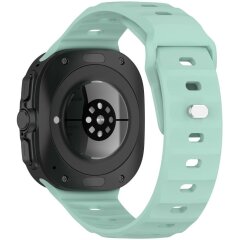 Ремінець Deexe Sport Series для Samsung Galaxy Watch Ultra (47mm) - Teal