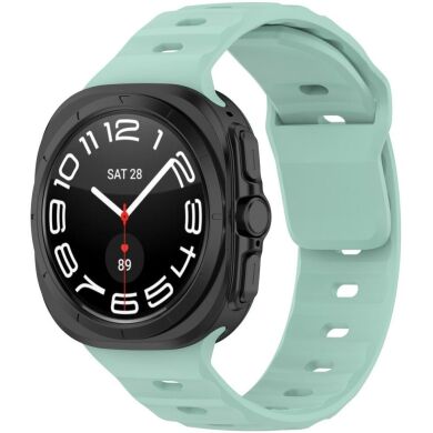 Ремешок Deexe Sport Series для Samsung Galaxy Watch Ultra (47mm) - Teal